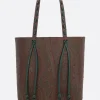 borsa tote Arnica 1984 in canvas resinato