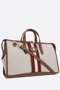 borsa tote Beckett in tela