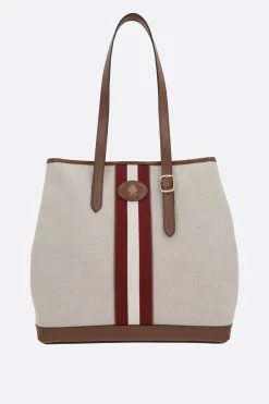 borsa tote Beckett N/S in tela