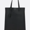 borsa tote Bold in pelle martellata