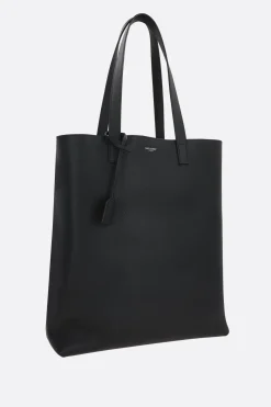 borsa tote Bold in pelle martellata