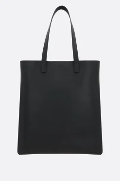 borsa tote Bold in pelle martellata