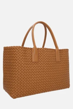 borsa tote Cabat media in Intrecciato nappa