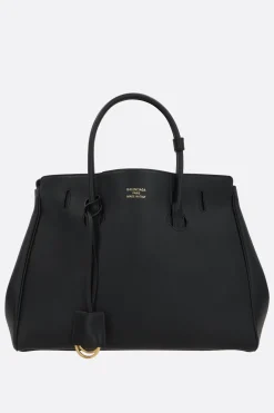 borsa tote Carry All Hampton small in pelle liscia