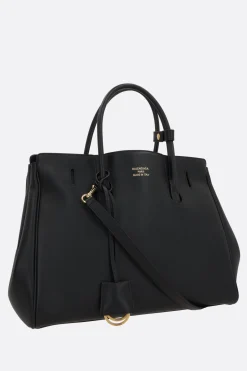 borsa tote Carry All Hampton small in pelle liscia