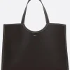borsa tote Easy large in pelle liscia