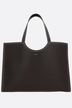 borsa tote Easy large in pelle liscia