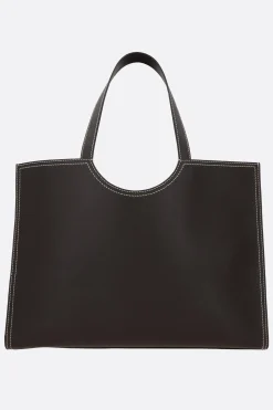 borsa tote Easy large in pelle liscia