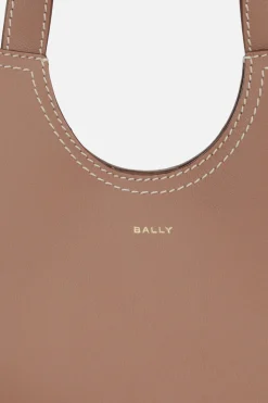 borsa tote Easy media in pelle liscia
