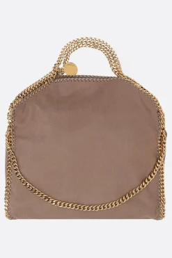 borsa tote Falabella Fold Over in Shaggy Deer