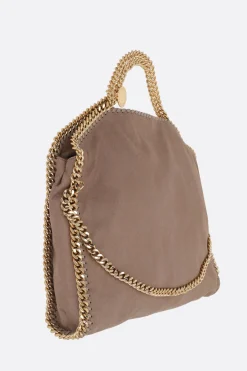borsa tote Falabella Fold Over in Shaggy Deer