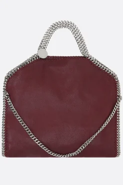 borsa tote Falabella Fold Over in Shaggy Deer