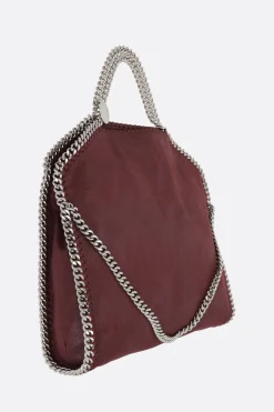 borsa tote Falabella Fold Over in Shaggy Deer