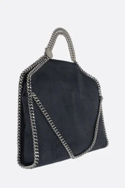 borsa tote Falabella Fold Over in Shaggy Deer