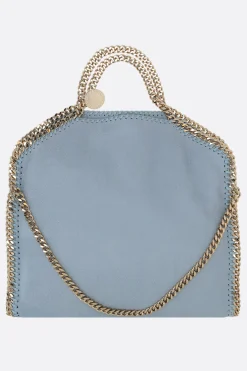 borsa tote Falabella Fold Over in Shaggy Deer
