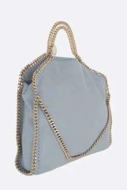 borsa tote Falabella Fold Over in Shaggy Deer