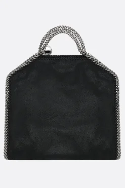 borsa tote Falabella Fold Over in Shaggy Deer