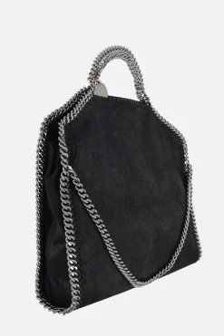 borsa tote Falabella Fold Over in Shaggy Deer