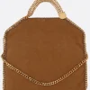 borsa tote Falabella Fold Over in Shaggy Deer