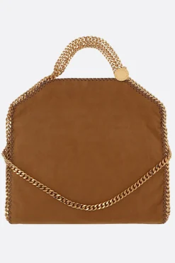borsa tote Falabella Fold Over in Shaggy Deer