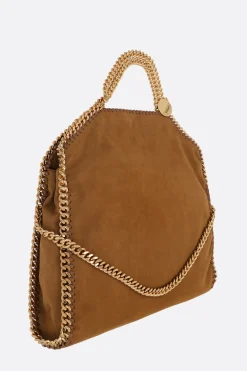 borsa tote Falabella Fold Over in Shaggy Deer