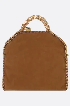 borsa tote Falabella Fold Over in Shaggy Deer