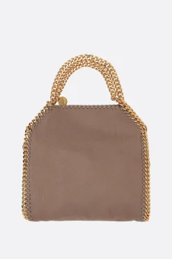 borsa tote Falabella Mini in Shaggy Deer