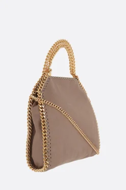 borsa tote Falabella Mini in Shaggy Deer