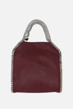 borsa tote Falabella Mini in Shaggy Deer