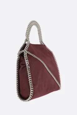 borsa tote Falabella Mini in Shaggy Deer