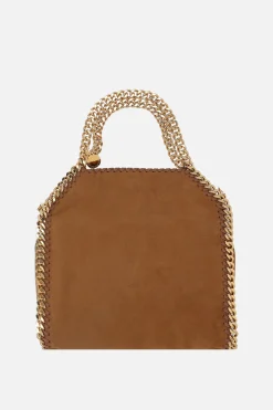 borsa tote Falabella Mini in Shaggy Deer