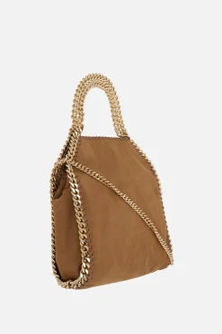 borsa tote Falabella Mini in Shaggy Deer