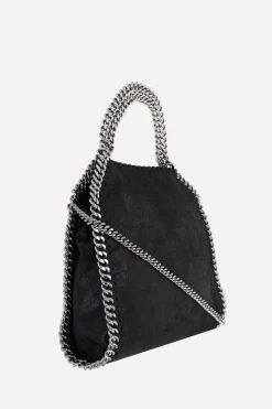 borsa tote Falabella Mini in Shaggy Deer
