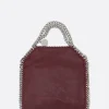 borsa tote Falabella tiny in Shaggy Deer