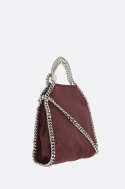 borsa tote Falabella tiny in Shaggy Deer