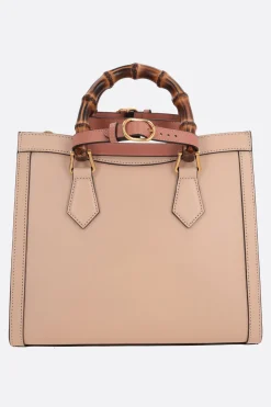 borsa tote Gucci Diana small in pelle liscia