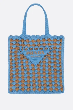 borsa tote in crochet