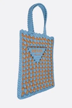 borsa tote in crochet