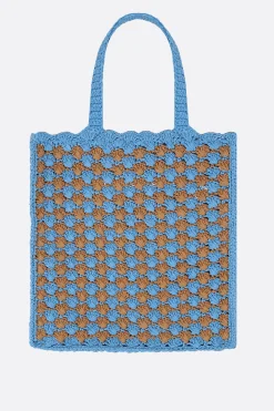 borsa tote in crochet