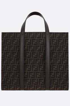 borsa tote in jacquard FF