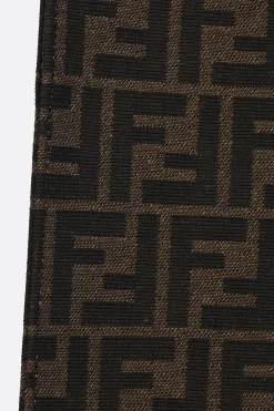borsa tote in jacquard FF