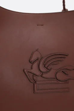 borsa tote Libra media in pelle liscia