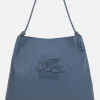 borsa tote Libra media in pelle liscia