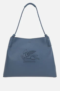 borsa tote Libra media in pelle liscia