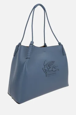 borsa tote Libra media in pelle liscia