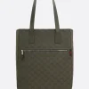 borsa tote media in tessuto GG