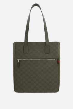 borsa tote media in tessuto GG