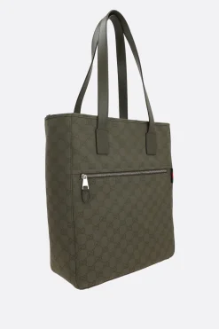 borsa tote media in tessuto GG