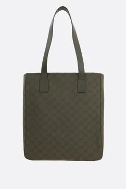 borsa tote media in tessuto GG