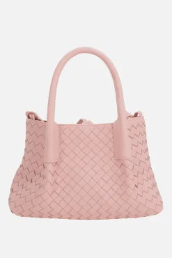 borsa tote Pinacoteca small in Intrecciato 10